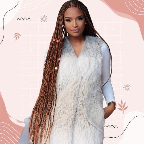Waist-Length Fulani Braids