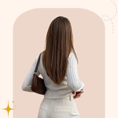 v cut long hairstyles