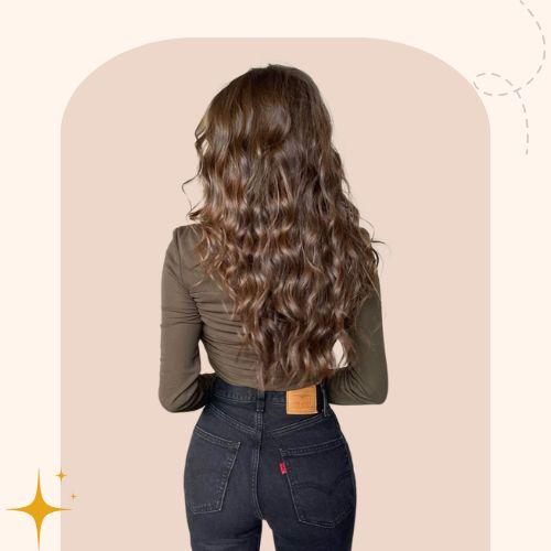 v cut hairstyle curly hair
