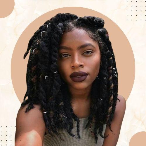 Afro Twist Hairstyles