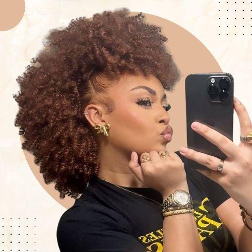 Afro Mohawk Hairstyles
