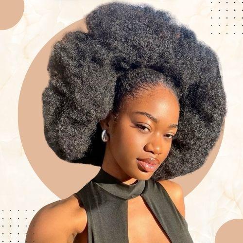 Big Afro Hair