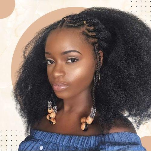 Cornrow Afro Hairstyles