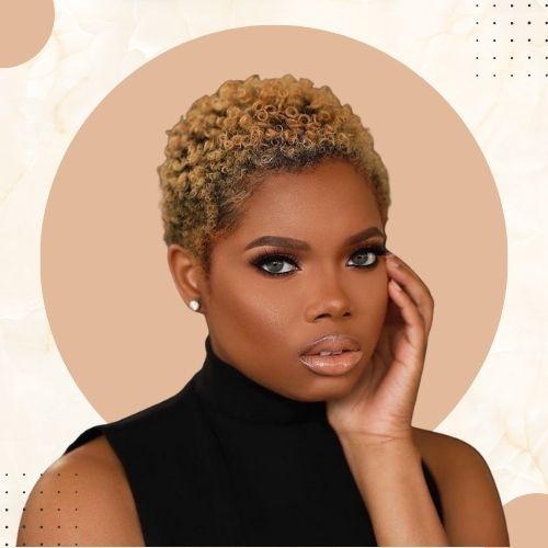 Short Afro Hairstyles