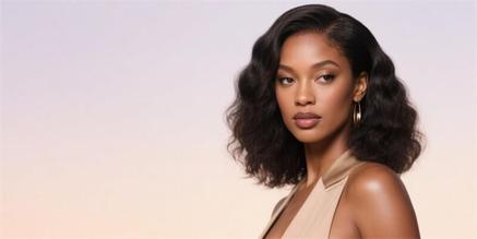 20 Polished Wedding Guest Hairstyles for Dark Skin Beauties