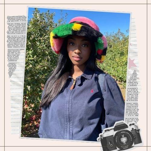 Hat with a Wig