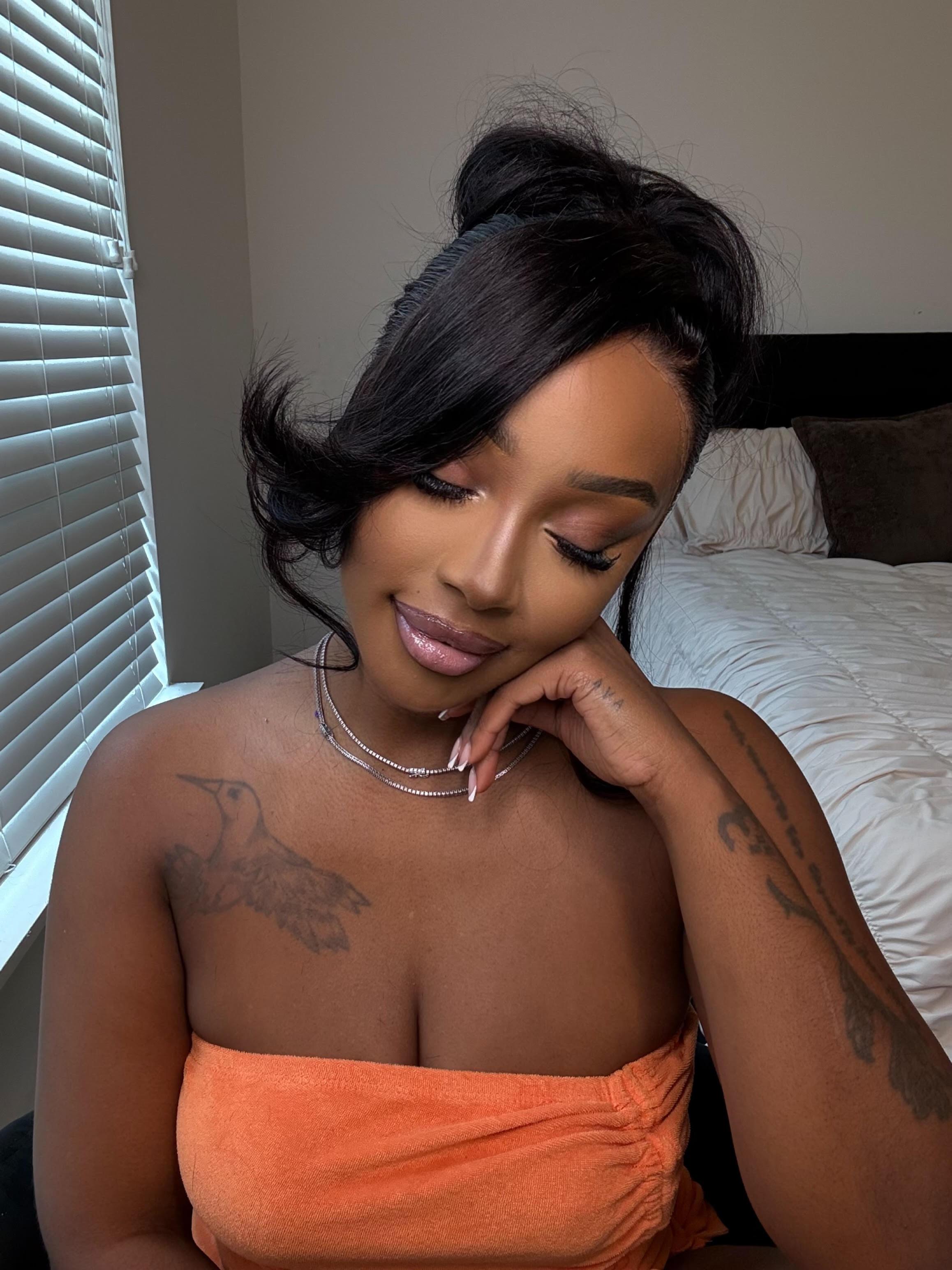 Deep Side-Swept Bangs