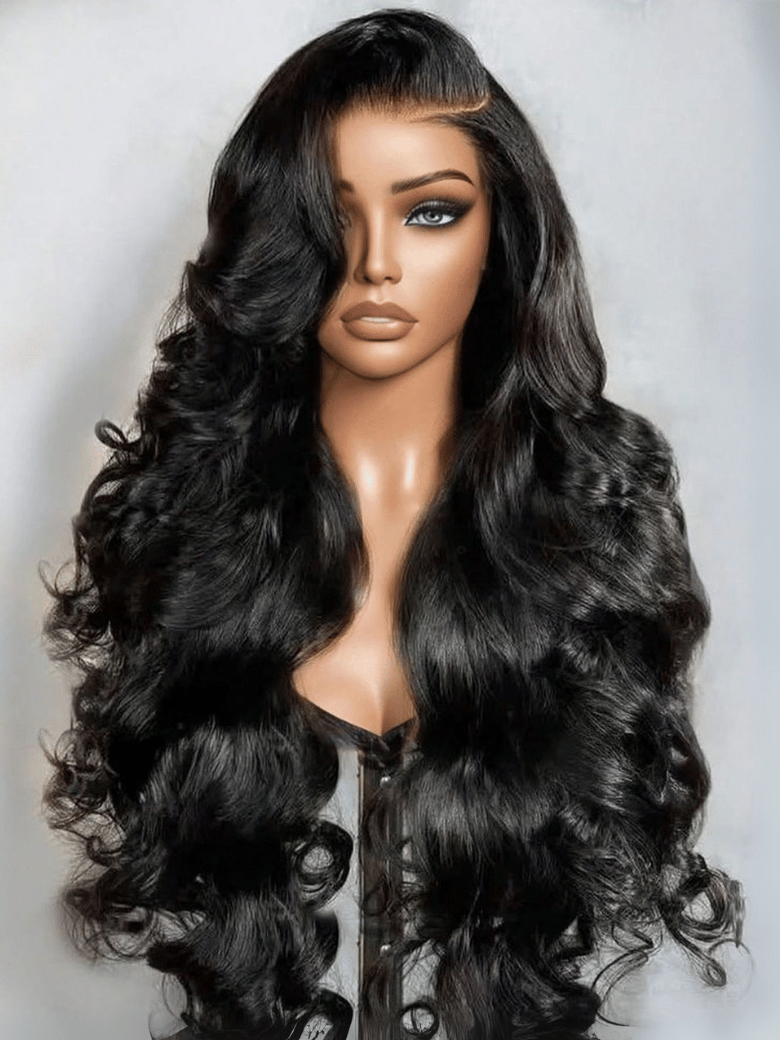 UNice 13x4 Pre-Everything™ Wig With Loose Wave Face-Framing Layers And Side-Swept Bangs With Drawstring