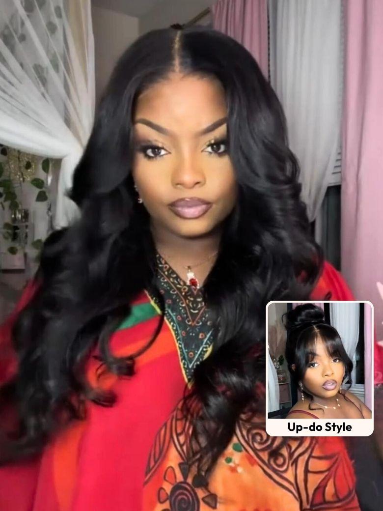 UNice Real Scalp Wigs