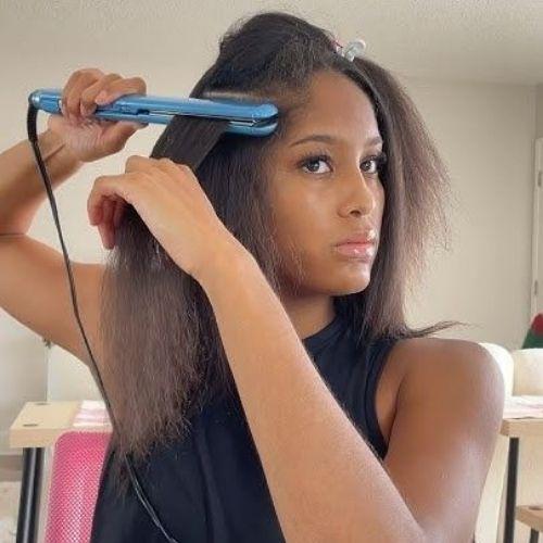 Flat Iron for Hair