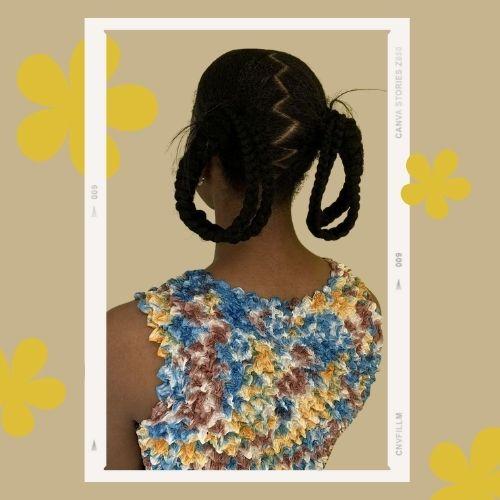 Pigtail Loop Braids