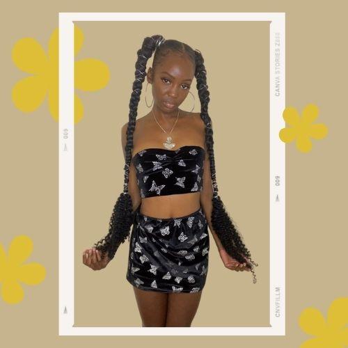 Pigtail Goddess Braids