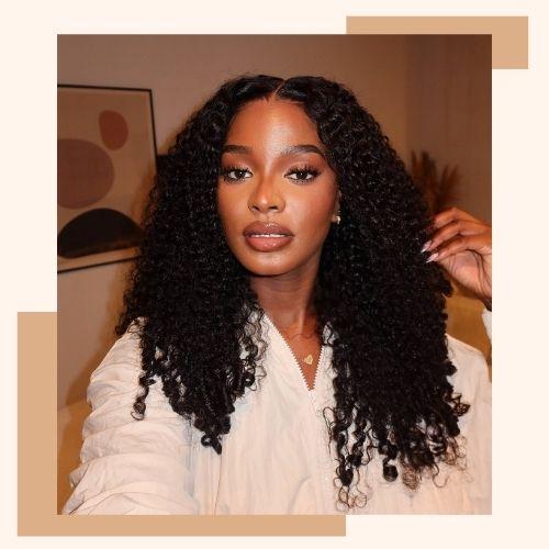 loose spiral curls