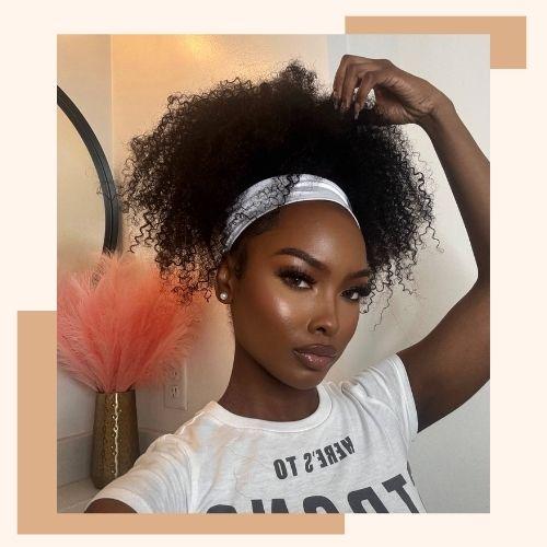 Spiral Curls for Long Hair