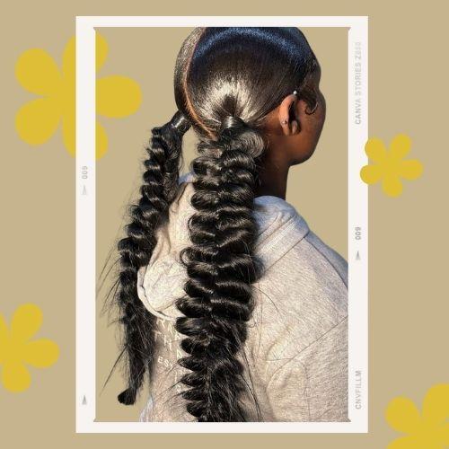 Pigtail Fishtail Braids