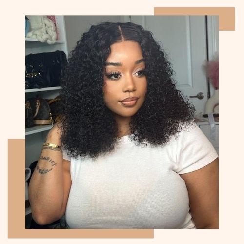 Tight Spiral Curls