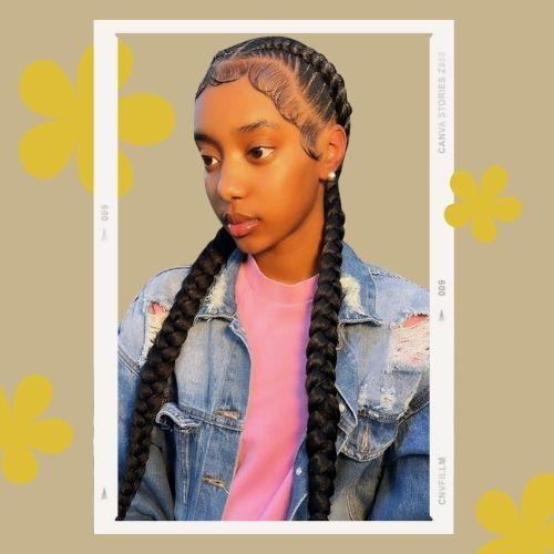 Dutch Pigtail Braids