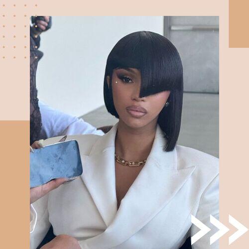 Edgy Angled Bob