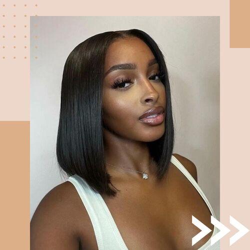 Blunt Angled Bob