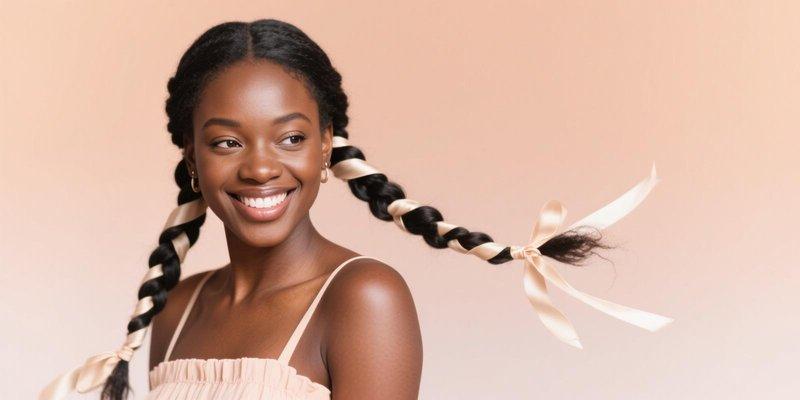 Simple, Cozy Ribbon Braids Styles That Actually Feel Doable
