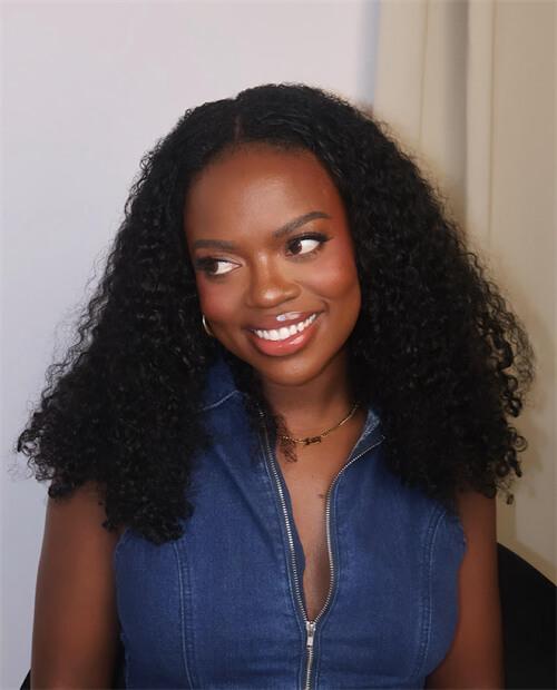 unice 150 density wig