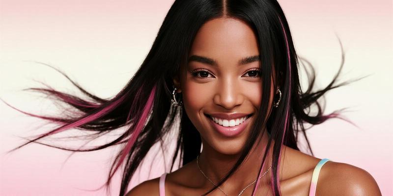 Bloom In Pink: 8 Stylish Pink Highlights Hair Looks For Black Women