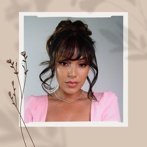 Messy Updo Hairstyles