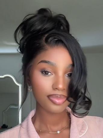 UNice 13x4 Pre-Everything™ Wig With Loose Wave Face-Framing Layers And Side-Swept Bangs With Drawstring