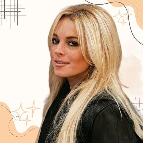 Lindsay Lohan Blonde Hair