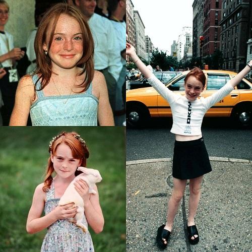 Lindsay Lohan’s Natural Hair Color
