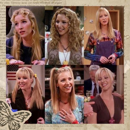Phoebe Buffay’s hair