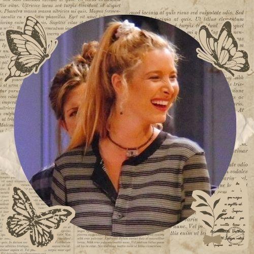 Phoebe in ponytail