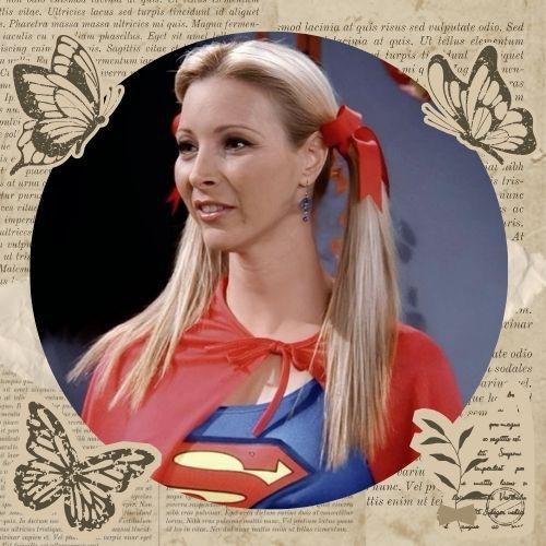 Phoebe Buffay with Pigtails