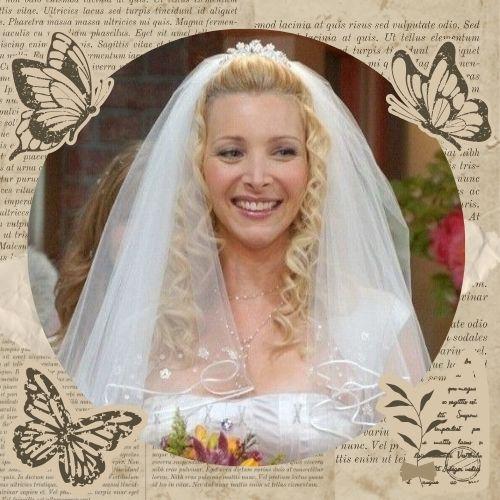 Phoebe Buffay Wedding hair