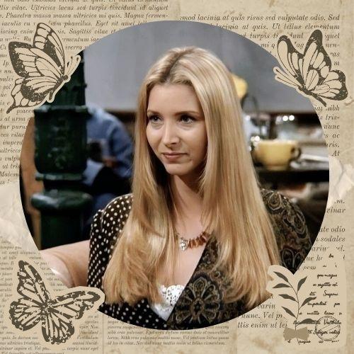Phoebe Buffay Layered Cut