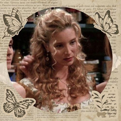 Phoebe Buffay Angelic Curls