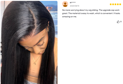 UNice Bye-Bye Slip wig review