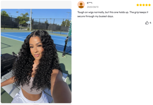 Bye-Bye Slip wig reviews