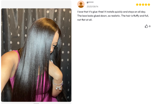 yaki straight wig review