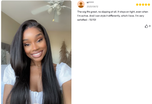 unice bye-bye slip wig