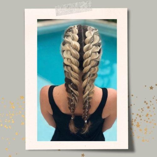 Double 4-Strand Braid