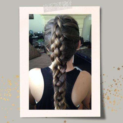 4-Strand Flat Braid