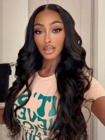 UNice 13x4 HD Lace Frontal Raw Human Hair Body Wave 200% Density Wig
