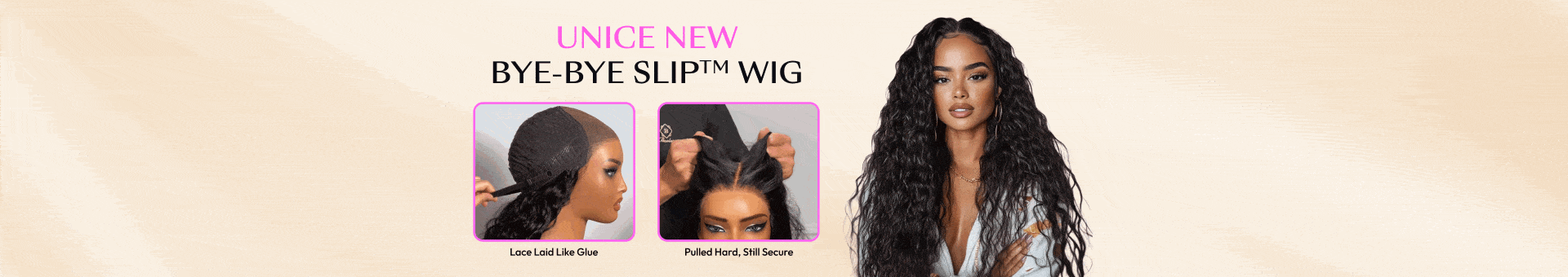 7x5 Bye-Bye Knots Wig