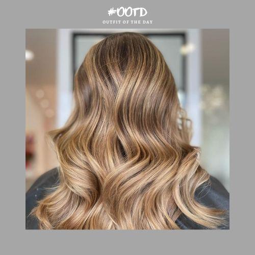 Honey Caramel Blonde Hair