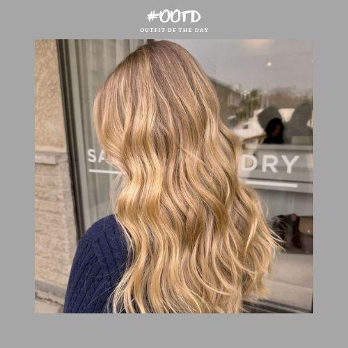 Light Caramel Blonde Hair