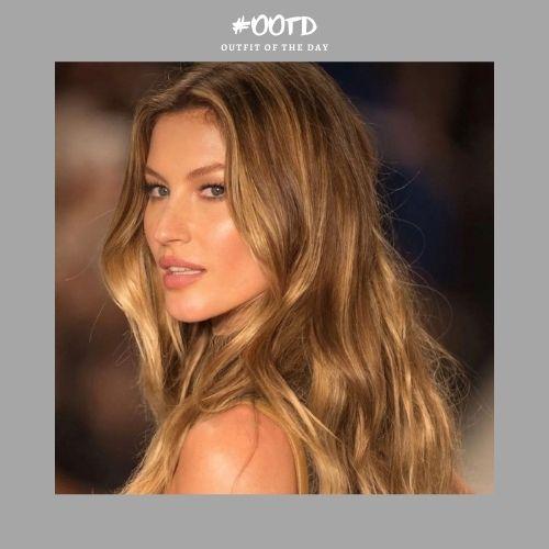 Caramel Golden Blonde Hair