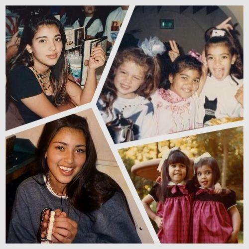 Kim Kardashian’s Natural Hair