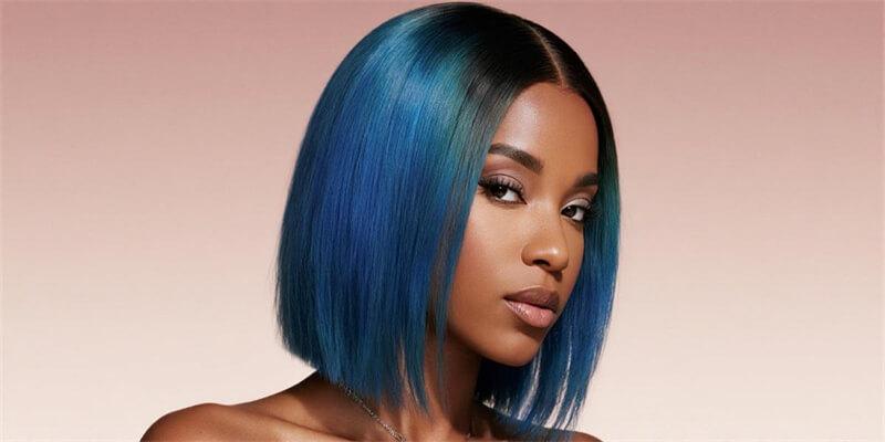 Dive into Style: 10 Gorgeous Blue Ombre Hair Color Ideas