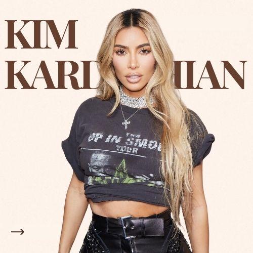Kim Kardashian Blonde Hair